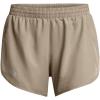 imageUnder Armour Womens Fly by Shorts203 Timberwolf Taupe  Timberwolf Taupe  Reflective