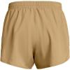 imageUnder Armour Womens Fly by Shorts263 Camel  Camel  Reflective