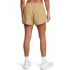 imageUnder Armour Womens Fly by Shorts263 Camel  Camel  Reflective