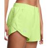 imageUnder Armour Womens Fly by Shorts304 Morph Green   White