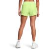 imageUnder Armour Womens Fly by Shorts304 Morph Green   White
