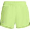 imageUnder Armour Womens Fly by Shorts304 Morph Green   White