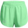 imageUnder Armour Womens Fly by Shorts350 Matrix Green  Matrix Green  Reflective