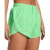imageUnder Armour Womens Fly by Shorts350 Matrix Green  Matrix Green  Reflective