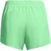 imageUnder Armour Womens Fly by Shorts350 Matrix Green  Matrix Green  Reflective