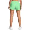 imageUnder Armour Womens Fly by Shorts350 Matrix Green  Matrix Green  Reflective