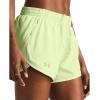imageUnder Armour Womens Fly by Shorts383 Retro Green  Retro Green  Reflective