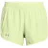 imageUnder Armour Womens Fly by Shorts383 Retro Green  Retro Green  Reflective