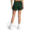 imageUnder Armour Womens Fly by Shorts391 Forest Green  White  Reflective