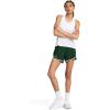 imageUnder Armour Womens Fly by Shorts391 Forest Green  White  Reflective
