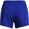 imageUnder Armour Womens Fly by Shorts401 Royal  Royal  Reflective