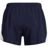 imageUnder Armour Womens Fly by Shorts410 Midnight Navy  White  Reflective