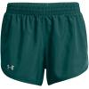 imageUnder Armour Womens Fly by Shorts449 Hydro Teal  Hydro Teal  Reflective