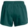 imageUnder Armour Womens Fly by Shorts449 Hydro Teal  Hydro Teal  Reflective