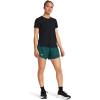 imageUnder Armour Womens Fly by Shorts449 Hydro Teal  Hydro Teal  Reflective