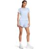 imageUnder Armour Womens Fly by Shorts464 Nimbus Blue  Nimbus Blue  Reflective