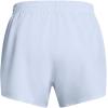 imageUnder Armour Womens Fly by Shorts464 Nimbus Blue  Nimbus Blue  Reflective
