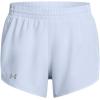 imageUnder Armour Womens Fly by Shorts464 Nimbus Blue  Nimbus Blue  Reflective