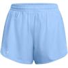 imageUnder Armour Womens Fly by Shorts465 Horizon Blue  Horizon Blue  Reflective