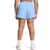 imageUnder Armour Womens Fly by Shorts465 Horizon Blue  Horizon Blue  Reflective