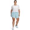 imageUnder Armour Womens Fly by Shorts494 Stream   Reflective