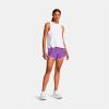 imageUnder Armour Womens Fly by Shorts525 Lavish  Salt Purple  Reflective