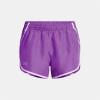 imageUnder Armour Womens Fly by Shorts525 Lavish  Salt Purple  Reflective