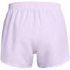 imageUnder Armour Womens Fly by Shorts535 Salt Purple  Salt Purple  Reflective