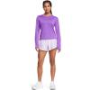 imageUnder Armour Womens Fly by Shorts535 Salt Purple  Salt Purple  Reflective