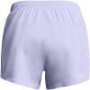 imageUnder Armour Womens Fly by Shorts539 Celeste  Celeste  Reflective
