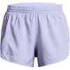 imageUnder Armour Womens Fly by Shorts539 Celeste  Celeste  Reflective