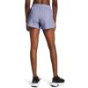 imageUnder Armour Womens Fly by Shorts539 Celeste  Celeste  Reflective