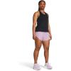 imageUnder Armour Womens Fly by Shorts543 Purple Ace  Purple Ace  Reflective