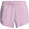 imageUnder Armour Womens Fly by Shorts543 Purple Ace  Purple Ace  Reflective