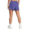 imageUnder Armour Womens Fly by Shorts561 Starlight  Starlight  Reflective