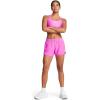 imageUnder Armour Womens Fly by Shorts572 Vivid Magenta  Vivid Magenta  Reflective