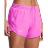 imageUnder Armour Womens Fly by Shorts572 Vivid Magenta  Vivid Magenta  Reflective