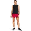 imageUnder Armour Womens Fly by Shorts600 Red  Red  Reflective