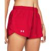 imageUnder Armour Womens Fly by Shorts600 Red  Red  Reflective