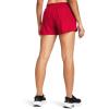imageUnder Armour Womens Fly by Shorts600 Red  Red  Reflective