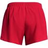 imageUnder Armour Womens Fly by Shorts600 Red  Red  Reflective
