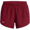 imageUnder Armour Womens Fly by Shorts625 Cardinal  Cardinal  Reflective
