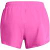 imageUnder Armour Womens Fly by Shorts652 Rebel Pink  Rebel Pink  Reflective