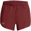 imageUnder Armour Womens Fly by Shorts688 Cinna Red  Cinna Red  Reflective