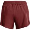 imageUnder Armour Womens Fly by Shorts688 Cinna Red  Cinna Red  Reflective