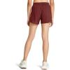 imageUnder Armour Womens Fly by Shorts688 Cinna Red  Cinna Red  Reflective