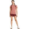imageUnder Armour Womens Fly by Shorts688 Cinna Red  Cinna Red  Reflective