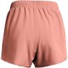 imageUnder Armour Womens Fly by Shorts696 Canyon Pink  Canyon Pink  Reflective