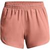 imageUnder Armour Womens Fly by Shorts696 Canyon Pink  Canyon Pink  Reflective
