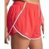 imageUnder Armour Womens Fly by Shorts713 Racer Red  White  Reflective